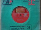 GERALDO CUNHA 1964 “RANCHO DAS NAMORADAS” BOSSA NOVA JAZZ 7” BRAZIL 45 HEAR