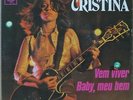 CRISTINA 1978 “BABY MEU BEM” MODERN FUNK SOUL BOOGIE P/S 7” BRAZIL 45 HEAR