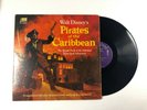 PIRATES OF THE CARIBBEAN Thurl Ravenscroft LP Disneyland ST 3937 1966 US VG WL