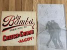 CHEECH Y CHONG VINYL LP BIG BAMBU GF COVER 1972 GIANT ROLLING PAPER ODE RECORDS