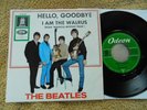 The Beatles  - Hello, Goodbye/I Am The Walrus -  German Picture Sleeve PS 7
