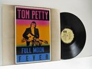 TOM PETTY full moon fever (1st uk press) LP EX+/EX, MCG 6034, vinyl, album, 1989