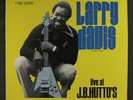 LARRY DAVIS: Live At J.b. Hutto's LP (Japan, w/ insert) Blues & R&B