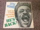 Little Richard He's Back Rare Original UK 7