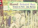 EMI SLS 5016 UK - MARTINON - RAVEL - ORCHESTRAL MUSIC - 5LP BOX - NM