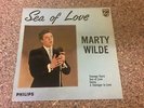 Marty Wilde Sea Of Love Rare Original UK 7