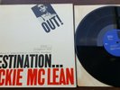 JACKIE McLEAN DESTINATION OUT 1973 US LP BLUE NOTE BST 84165 SUPER VINYL + AUDIO