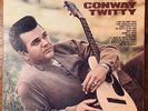AUTOGRAPHED  CONWAY TWITTY I LOVE YOU MORE TODAY VINYL LP  DECCA DL-75131 EXC