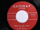 By The Oncomers GATEWAY CUSTOM 103 M- ROCK N' ROLL GARAGE 45