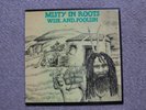 Misty In Roots-Wise And Foolish UK LP People Unite PU101ALB Inner Textured Slv