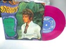 ep 45t couleur violet JOHNNY HALLYDAY  ( portugal )