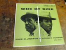 DUKE ELLINGTON JOHNNY HODGES Side By Side LP VERVE mono DG trumpet player VG++