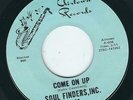 Garage Soul - Soul Finders Inc AIRTOWN 008 Come on up / Funky soul music ? 1968
