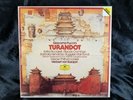 Rare  Giacomo Puccini Turandot Digital Recording Vinyl Record Box Set