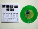 DAVID BOWIE & QUEEN – UNDER PRESSURE Limited Coloured 3x7” - GREEN