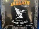 BLACK SABBATH The End -Live in Birmingham 3 LP Sealed But Sleeve Crease. See Pic