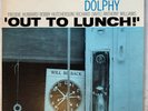 ERIC DOLPHY Pre-Owned LP OUT TO LUNCH.. RARE  BLP 4163/84163 STEREO