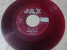 Brownie McGhee RED Wax 45 Meet You In The Morning/Brownies Blues 307 JAX Records