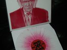 ANTI-FLAG 20 / 20 Vision SPLATTER White Red Color Vinyl Screenprinted Sleeve LP