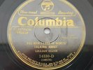 LILLIAN GLINN Man I Love Is Worth Talking About 1928 BLUES EX  78 Columbia 14330