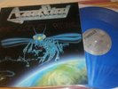 AGENT STEEL MAD LOCUST RISING LP rare original combat pressing with insert