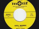 mod funk 45 BRUCE CLOUD - Soul Mambo / I Wish (Motif RE) vg++ mp3