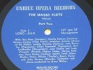 Mozart - The Magic Flute Bruno Walter   Unique Opera Records  UORC 210 2 lp EX