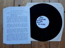 The Orchids Unholy Soul LP White label test press promo Sarah Twee