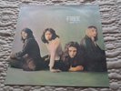 Free fire and water lp vinyl Island 2nd pressing pink rim labels vgc+/exc