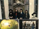 Beatles 1970 Hey Jude UK LP Dark Green Apple 1 Error YEEX VG++
