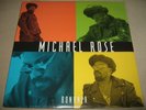 MICHAEL ROSE Bonanza RARE MINTY SEALED New Vinyl LP 1999 HB-197 Black Uhuru Ex