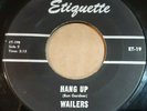 WAILERS Dirty Robber/Hang Up Canadian 45 Sonics Kingsmen