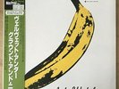 Velvet Underground And Nico Japan Edition Lp With Obi 18Mm 0526 Andy Warhol