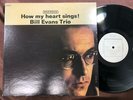 BILL EVANS HOW MY HEART SINGS RIVERSIDE SMJ 6218 STEREO JAPAN W.PROMO Vinyl LP