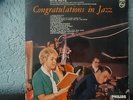 Rita Reys w/ Pim Jacobs Trio & Guests Congratulations in Jazz Philips Mono ED1