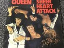 QUEEN SHEER HEART ATTACK EMC 3061 1974  ORIGINAL PRESS YAX4881-3U VINYL LP