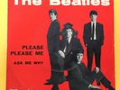 THE BEATLES  (45 RPM - ITALY) QMSP 16346  