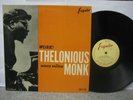 Thelonious Monk - Work UK LP Esquire