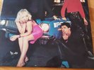 Blondie Plastic Letters Vinyl LP Signed / Autographed