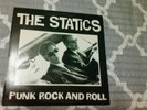 The Statics - Punk Rock n Roll - Rip Off Records / Mud City Manglers -Heart full