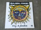 SUBLIME 40oz. to Freedom 2x LP 180g vinyl Rare Limited Gatefold Lenticular Cover
