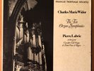 PIERRE LABRIC Charles Marie Widor Ten Organ Syms  MHS BOX SET 11LPs  RARE NM