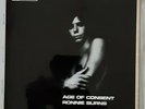 RONNIE BURNS AGE OF CONSENT RARE 1969 AUST OZ SPIN LABEL PICTURE COVER EP