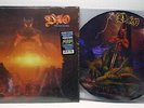 DIO The Last in Line Blue LP + Rainbow the Dark 12