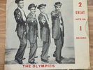 The Olympics / Jody Reynolds 45 Pic Sleeve Western Movies