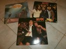 AC DC      3 LP-IF YOU WANT BLOOD-LET THERE BE ROCK-HIGWAY TO HELL