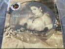 Madonna Like A Virgin Picture LP 12” with Brit Awards Sticker 1985 UK Limited Ed