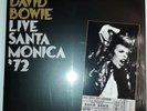 VINYL LP RECORD DAVID BOWIE LIVE SANTA MONICA 72 DOUBLE ALBUM REISSUE MINT