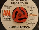 GEORGE BENSON - My Woman's Good To Me A&M PROMO NORTHERN SOUL