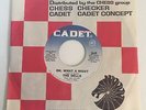 The Dells / Oh What A Night & Believe Me / Cadet 1969 / 45 / NM+